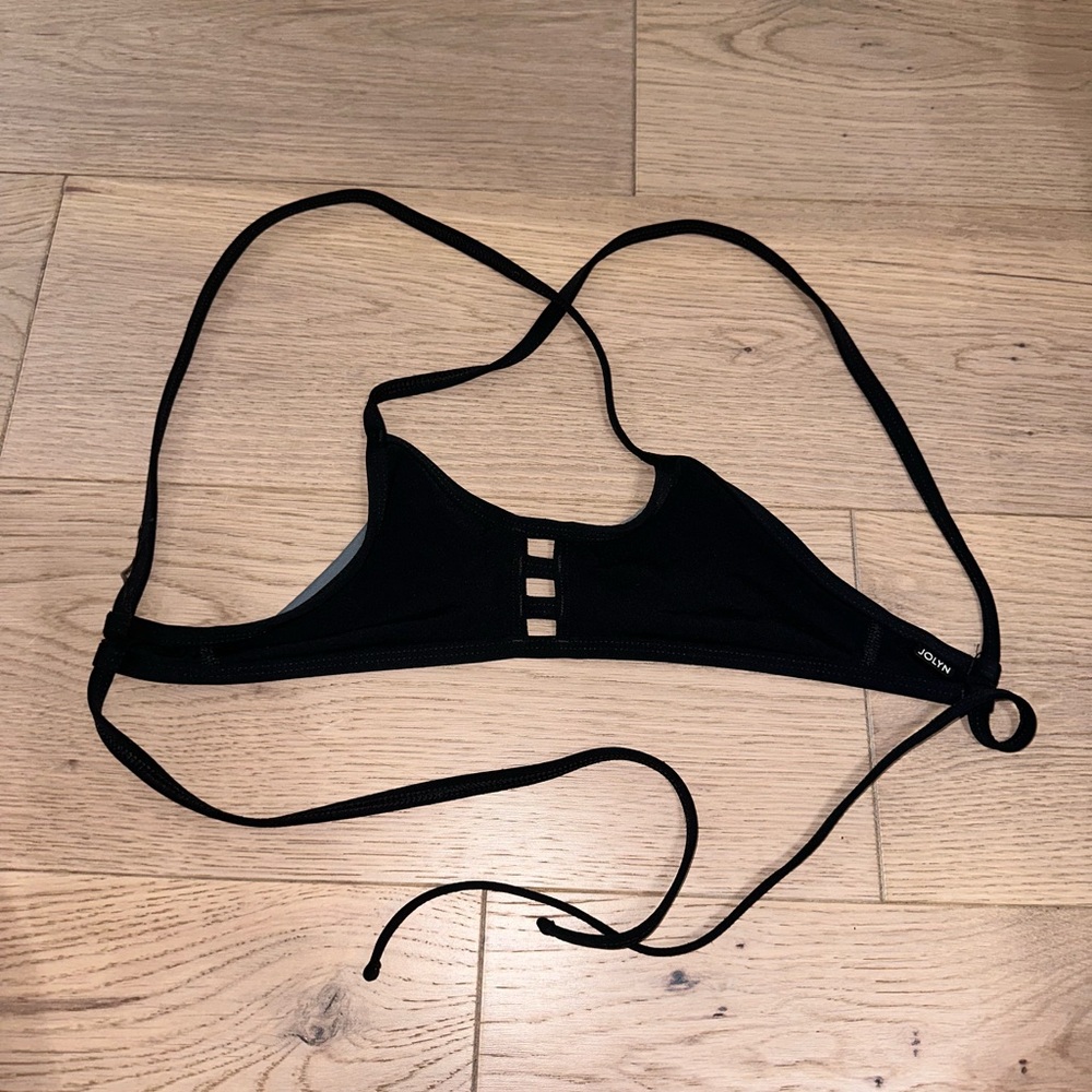 black tomcat jolyn bikini top